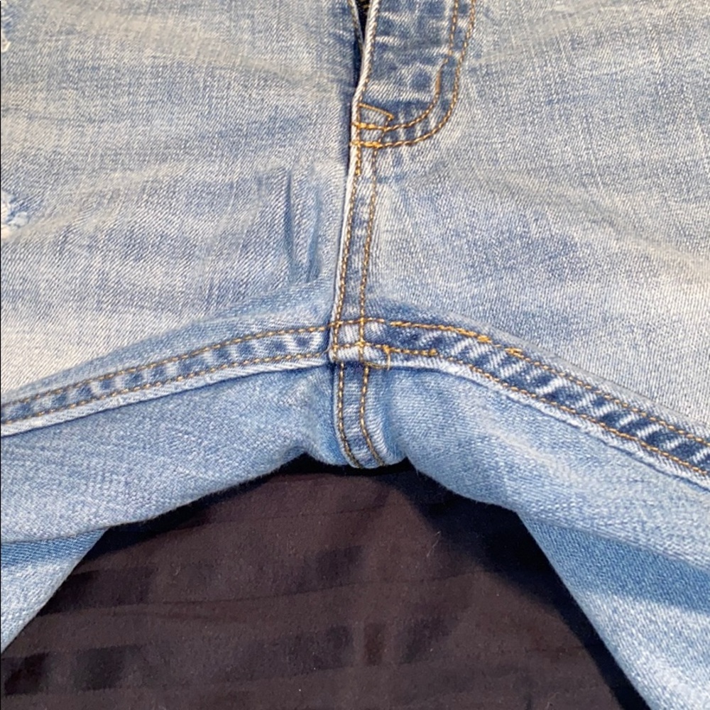 High Rise Denim Skinny Jeans - Picture 4 of 4